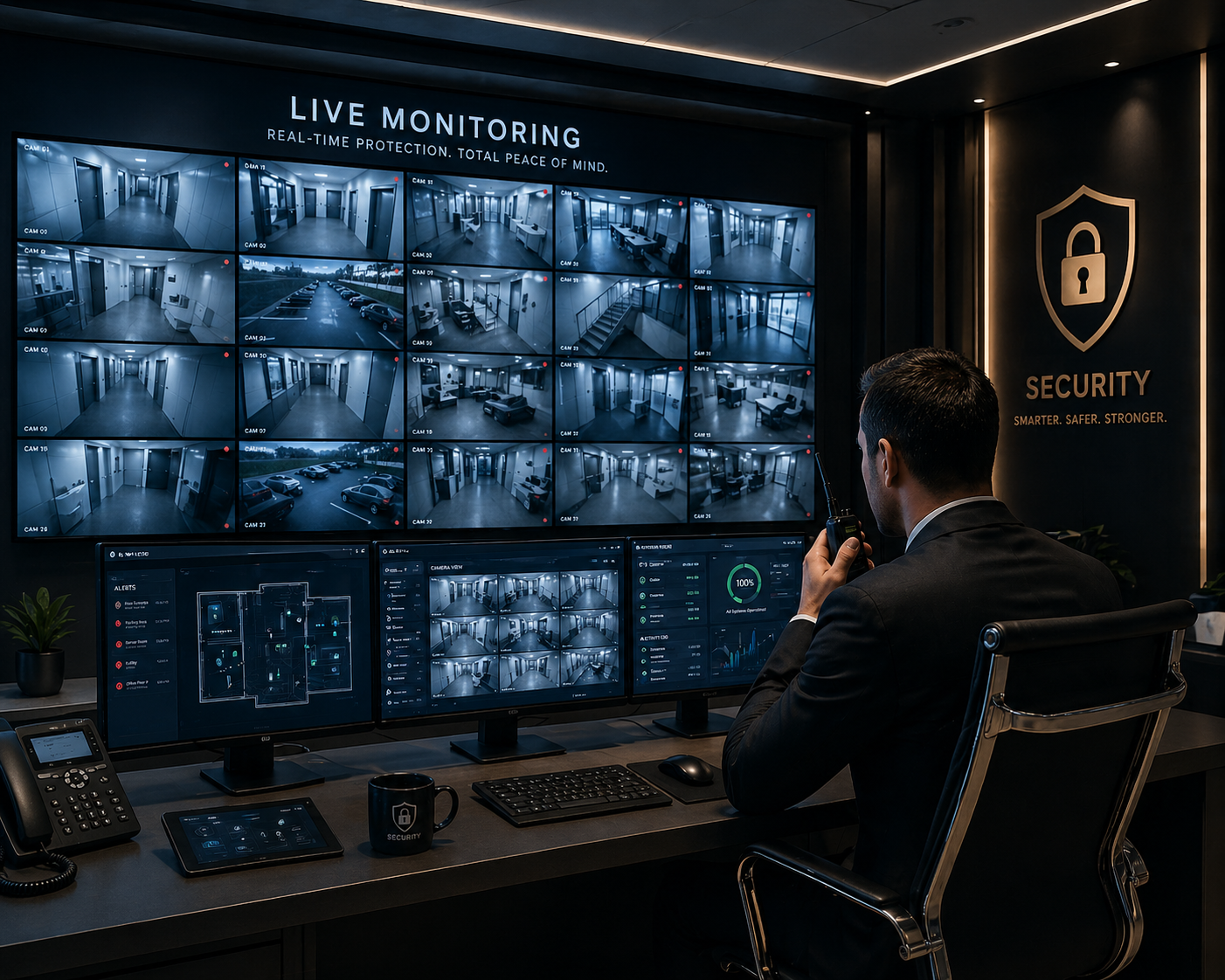 Live Security Monitoring
